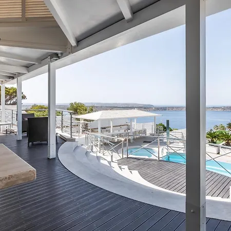 Villa With Mediterranean Sea Views