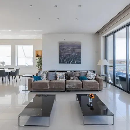 Villa With Mediterranean Sea Views